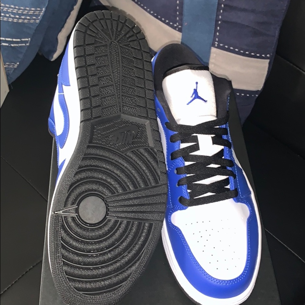🚫SOLD🚫Jordan 1 Retro Game Royal Low - Picture 4 of 7